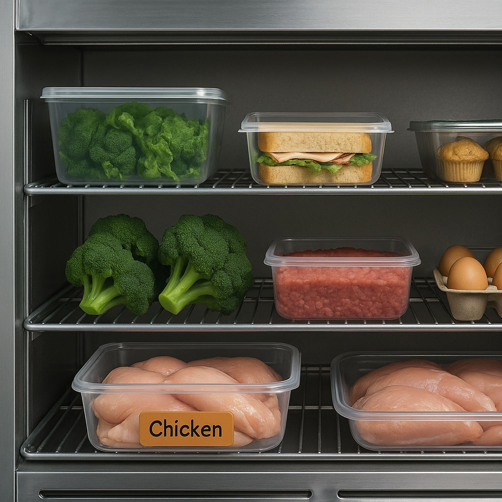 Trữ Đồ Ăn Đúng Cách Trong Tủ Lạnh: Bí Quyết Giữ Thực Phẩm Tươi Lâu Và An Toàn