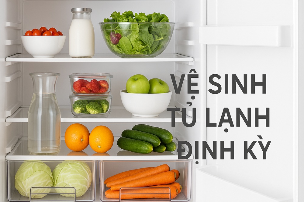 Lợi Ích Khi Vệ Sinh Tủ Lạnh Định Kỳ – Gia Đình Khỏe Mạnh, Tủ Bền Lâu