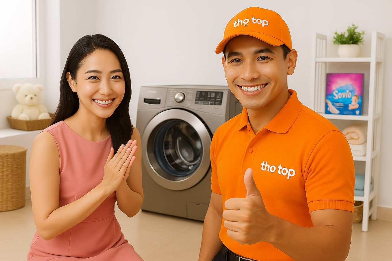 Máy giặt không vắt được? 5 nguyên nhân thường gặp và cách khắc phục tại nhà