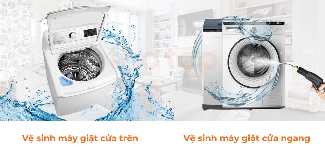 Mẹo Khử Mùi Cho Máy Giặt: Cách Làm Sạch Máy Giặt Đơn Giản Tại Nhà