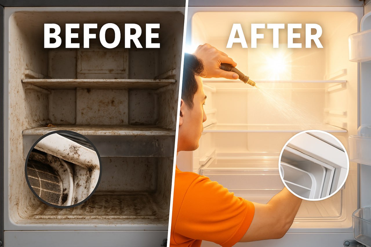 Tại Sao Vệ Sinh Tủ Lạnh Định Kỳ Là Cần Thiết Cho Sức Khỏe Gia Đình?
