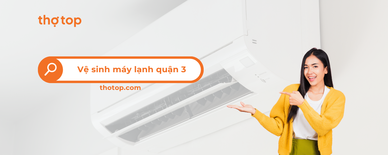 Vệ sinh máy lạnh quận 3 giá tốt