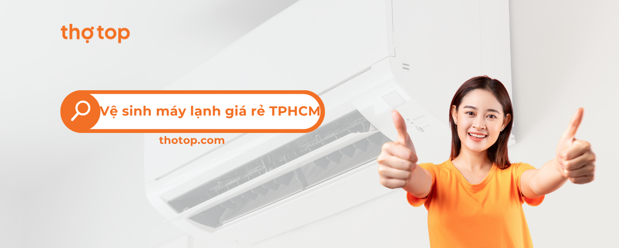 Vệ sinh máy lạnh giá rẻ tại TP. HCM – Chỉ từ 100k