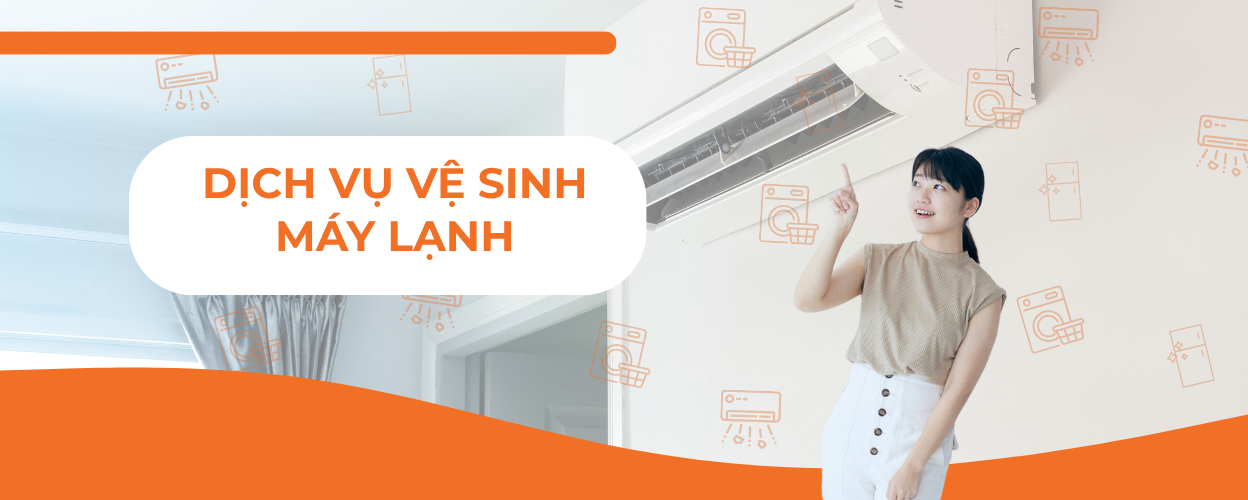 Dịch vụ vệ sinh máy lạnh chuyên nghiệp, có mặt nhanh sau 30 phút