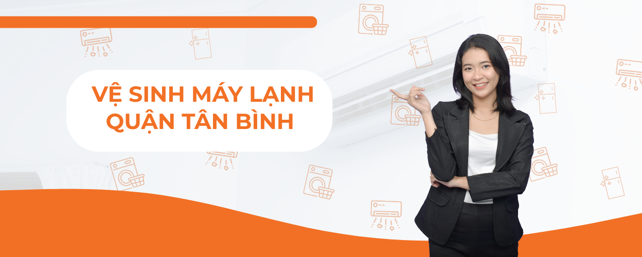 Dịch vụ vệ sinh máy lạnh Quận Tân Bình giá rẻ, bao sạch 2025