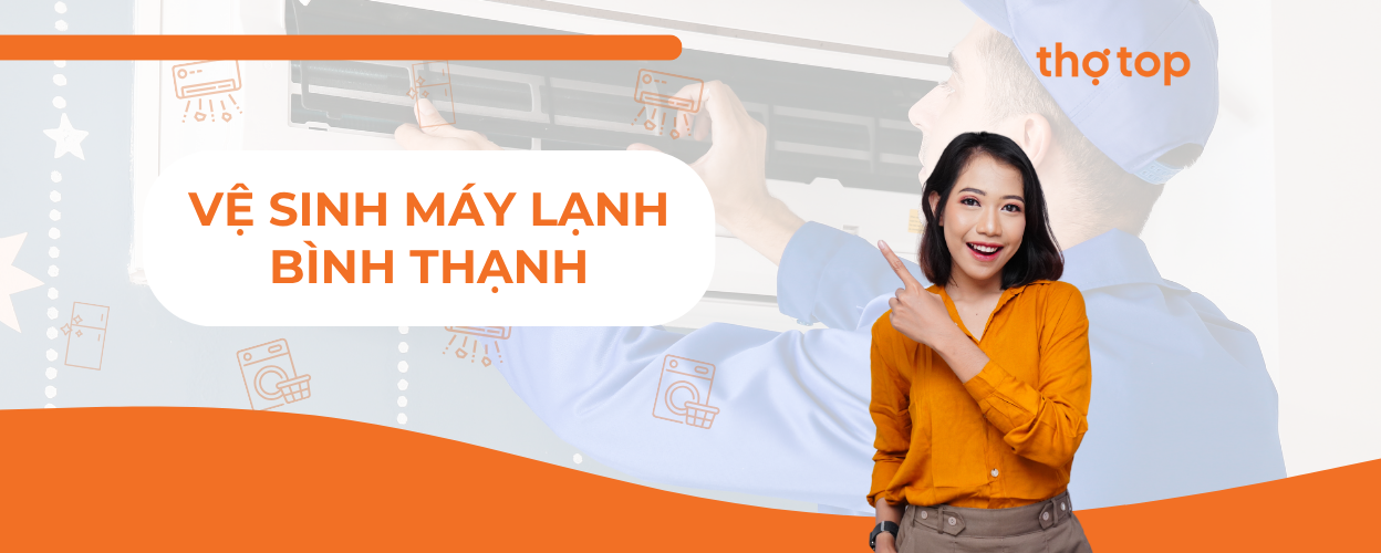 Vệ sinh máy lạnh Bình Thạnh giá rẻ, có mặt nhanh tại nhà