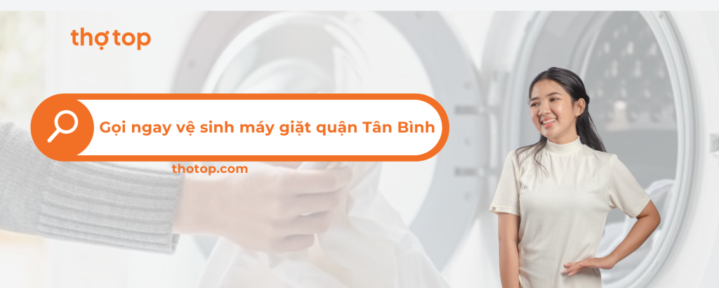 Máy giặt bốc mùi - Gọi ngay Vệ sinh máy giặt quận Tân Bình!