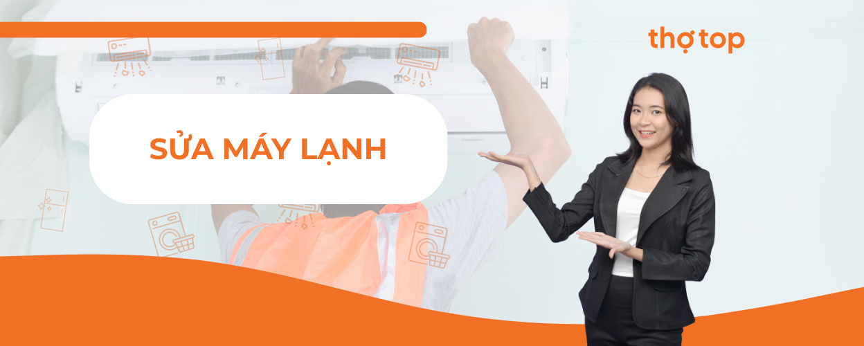Dịch vụ sửa máy lạnh uy tín, chuyên nghiệp tại nhà