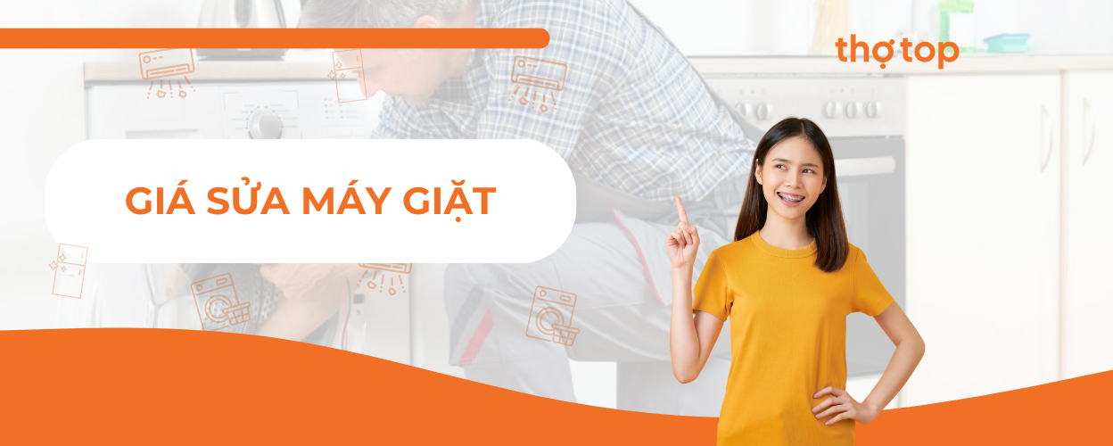 Bảng giá sửa máy giặt mới nhất năm 2025 tại TP. Hồ Chí Minh