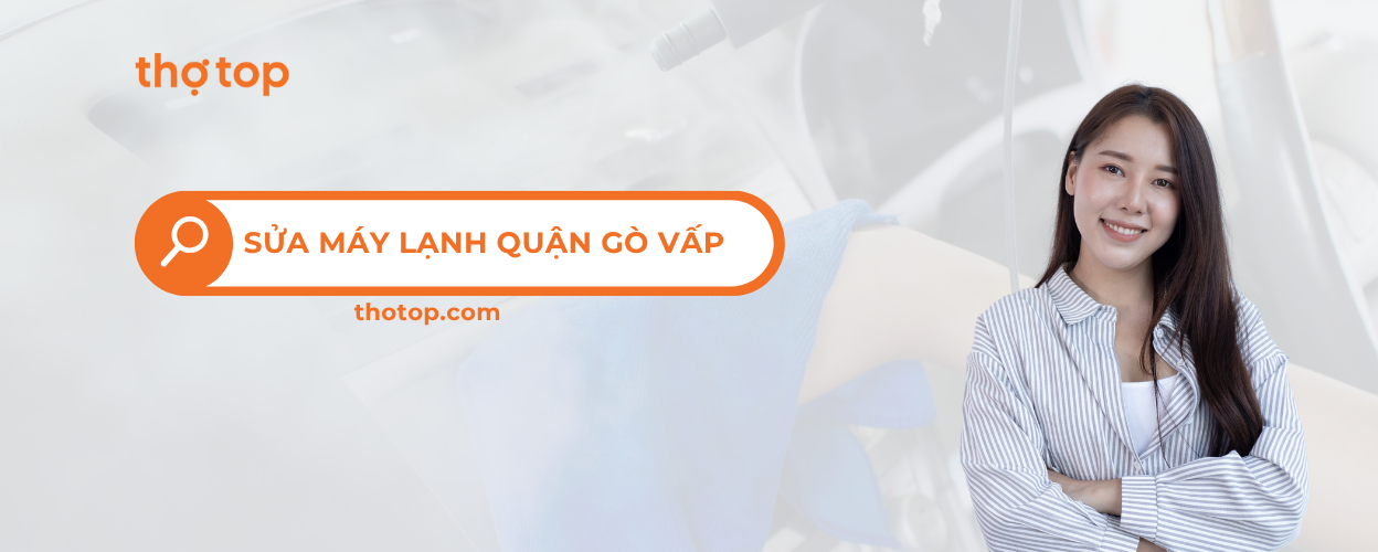 Sửa máy giặt quận Gò Vấp HCM – Thợ Top đảm bảo uy tín!