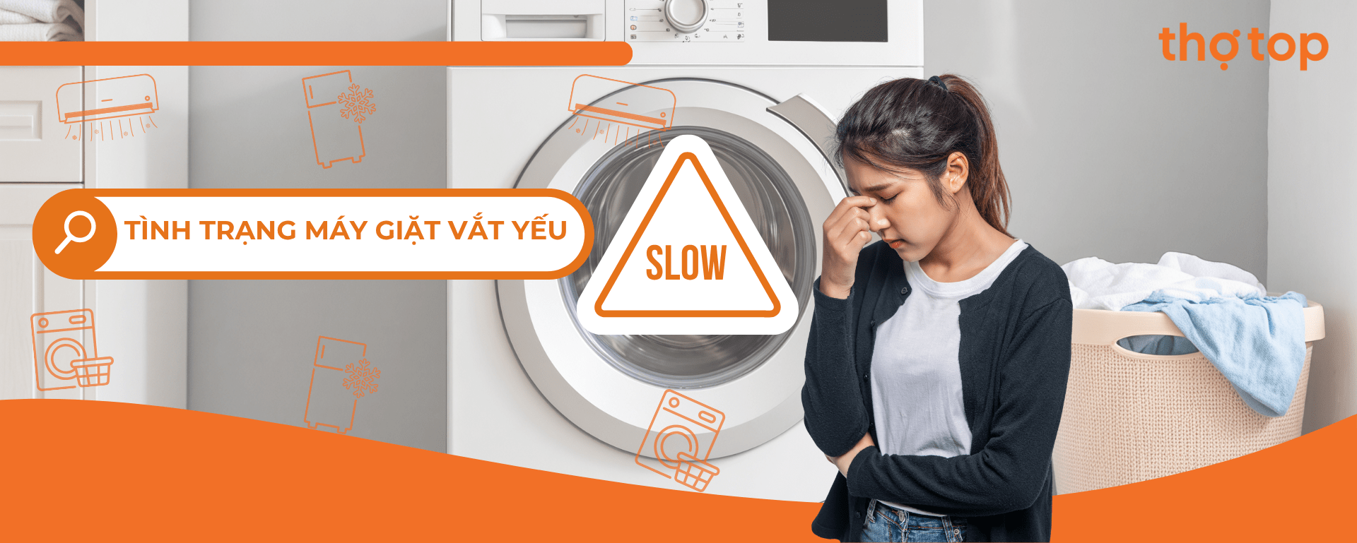Nguyên Nhân Máy Giặt Vắt Yếu Và Cách Khắc Phục Hiệu Quả Tại Nhà