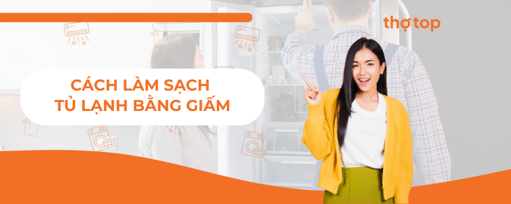Cách làm sạch tủ lạnh bằng giấm an toàn, hiệu quả tại nhà