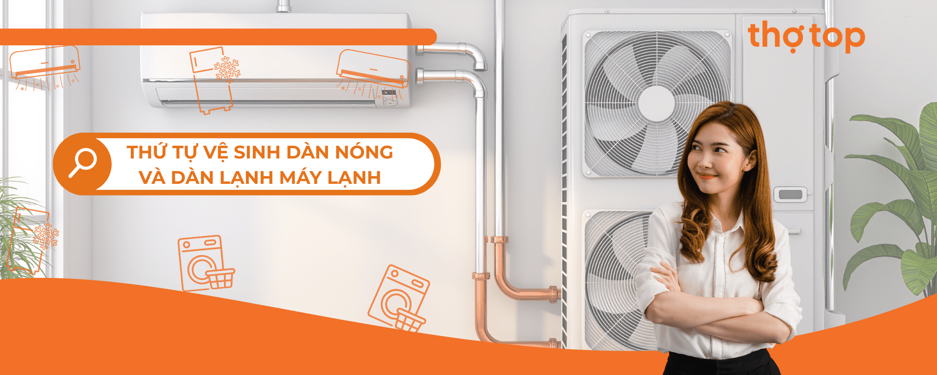 Nên Vệ Sinh Dàn Nóng Hay Dàn Lạnh Trước?