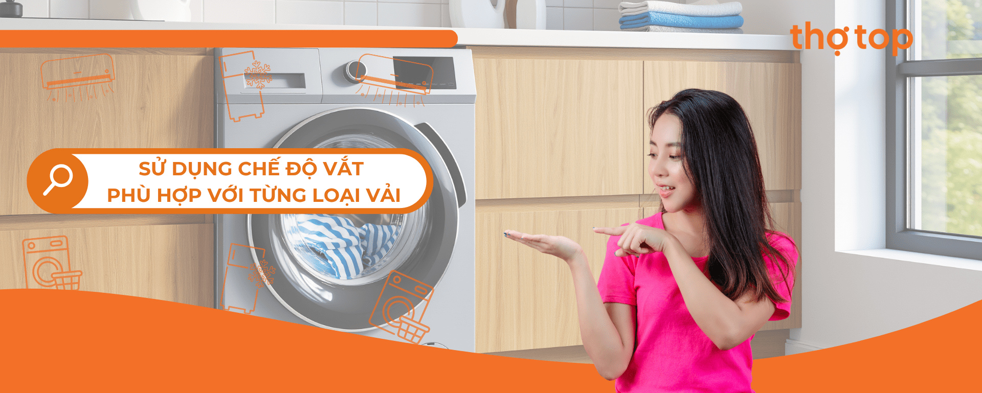 Chế độ vắt bao nhiêu vòng/phút là phù hợp cho từng loại vải?