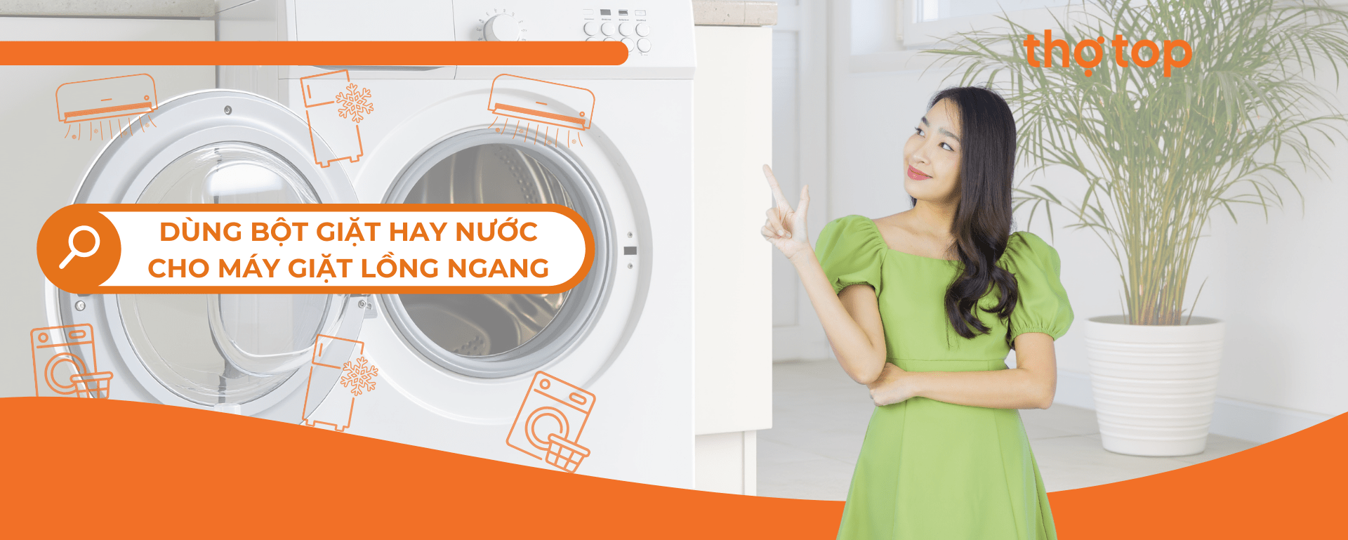 Bột Giặt Hay Nước Giặt Cho Máy Giặt Lồng Ngang – Chuyên Gia Khuyên Dùng Loại Nào?