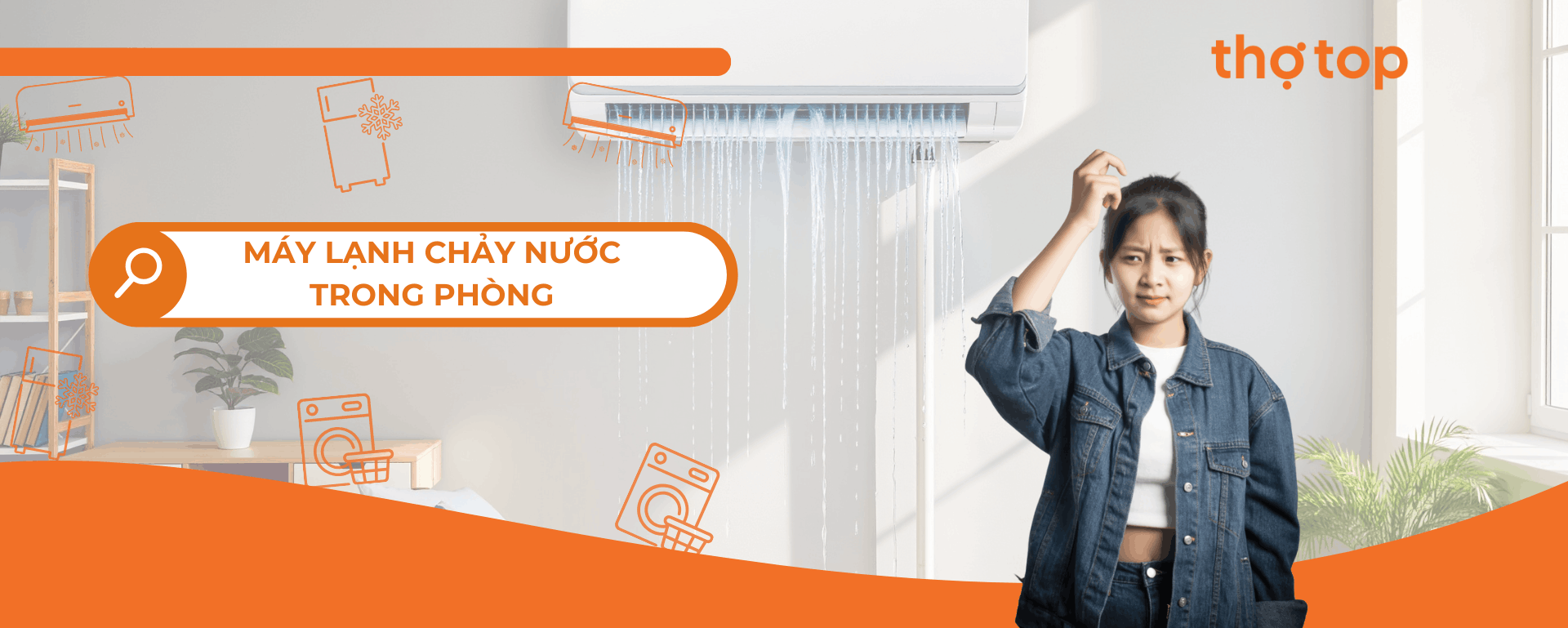 Máy Lạnh Chảy Nước Trong Phòng: Nguyên Nhân Và Cách Xử Lý Đúng Cách