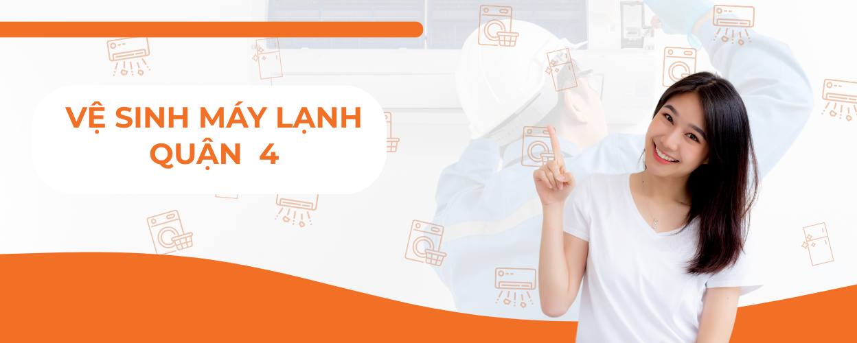 Dịch vụ vệ sinh máy lạnh Quận 4