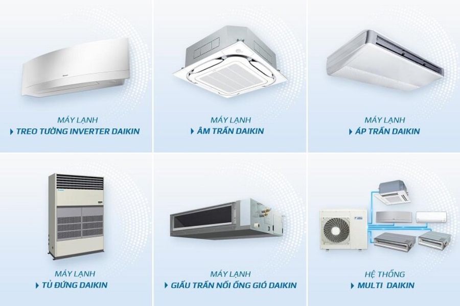 Những loại máy lạnh Thợ Top nhận vệ sinh