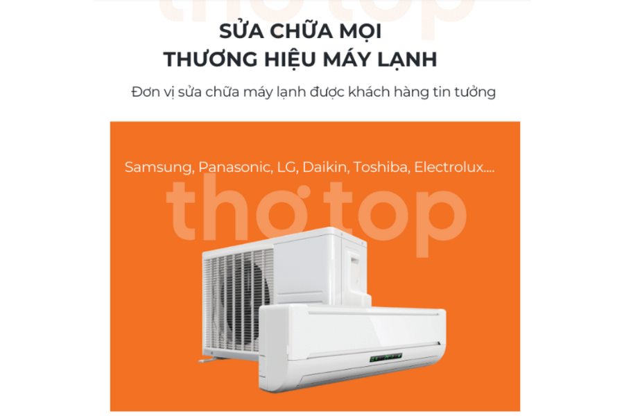 Lợi ích khi sửa máy lạnh tại Thợ Top