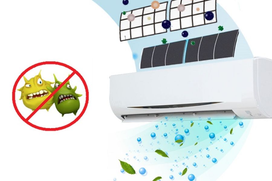 Lợi ích khi vệ sinh máy lạnh định kỳ