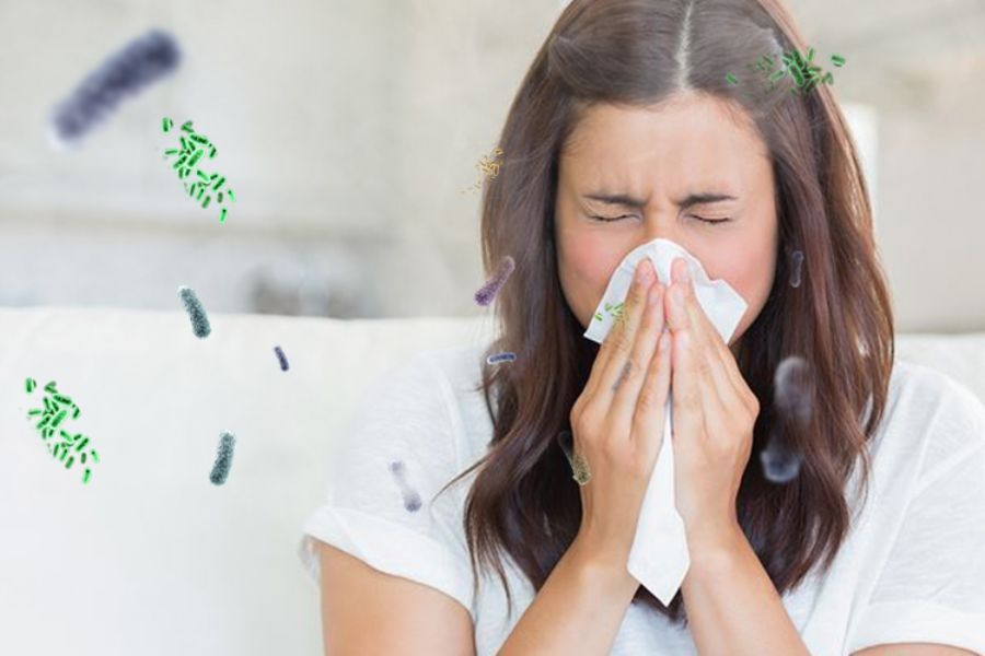 Ô nhiễm không khí do không vệ sinh máy lạnh định kỳ