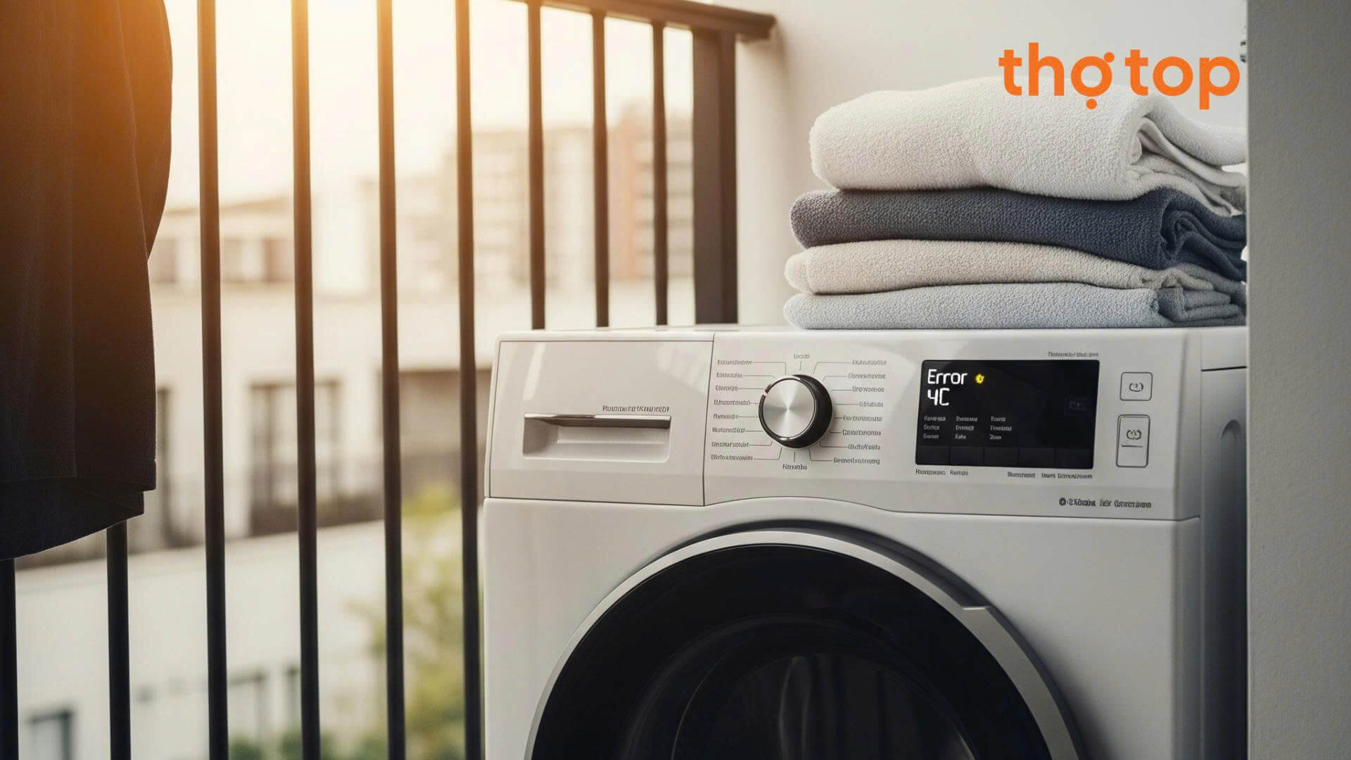 Kỹ thuật viên Thợ Top đang chẩn đoán lỗi